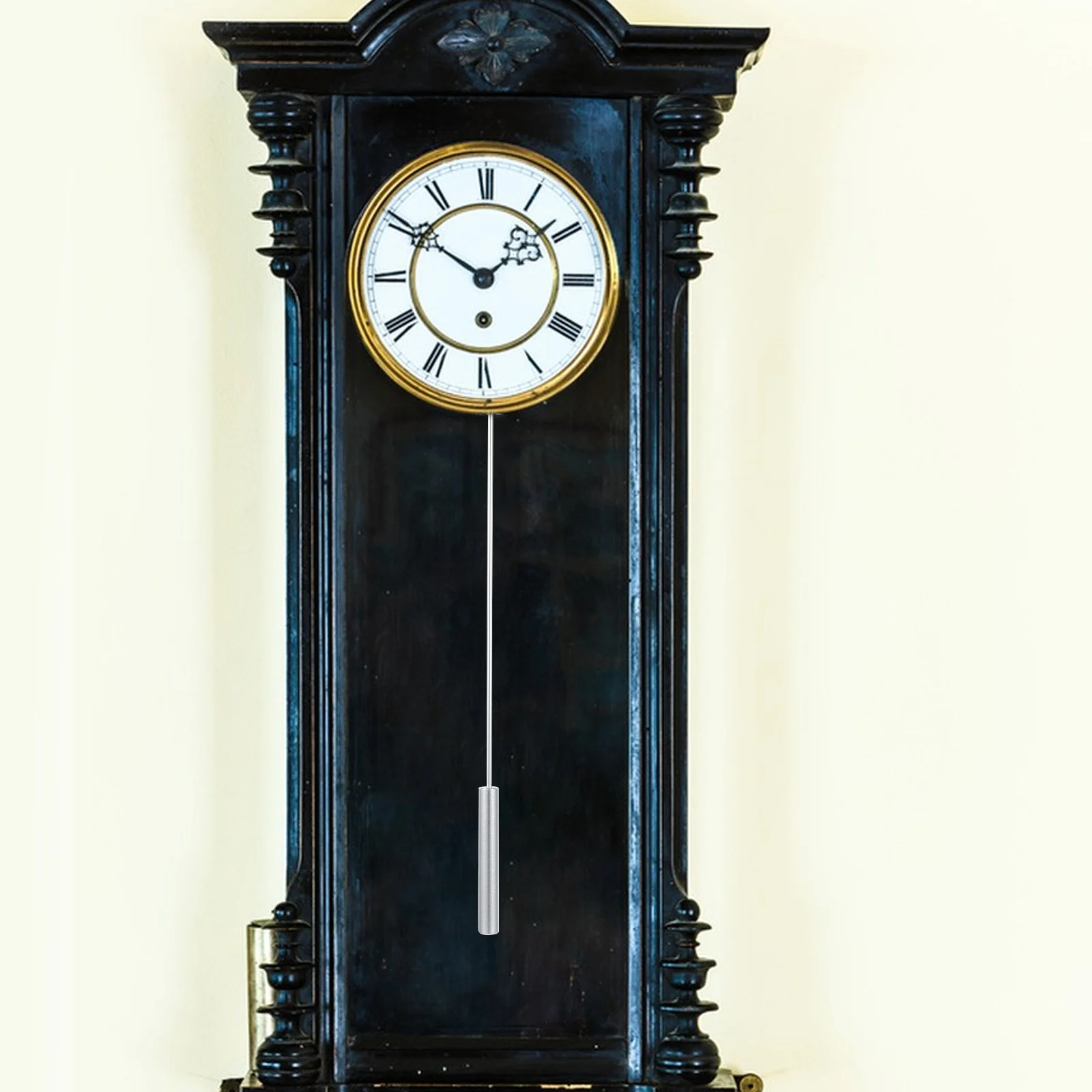 

Cylindrical Metal Clock Pendulum for Wall Clocks Replacement Pendulum with Polished Finish for Modern Traditional Clock Styles
