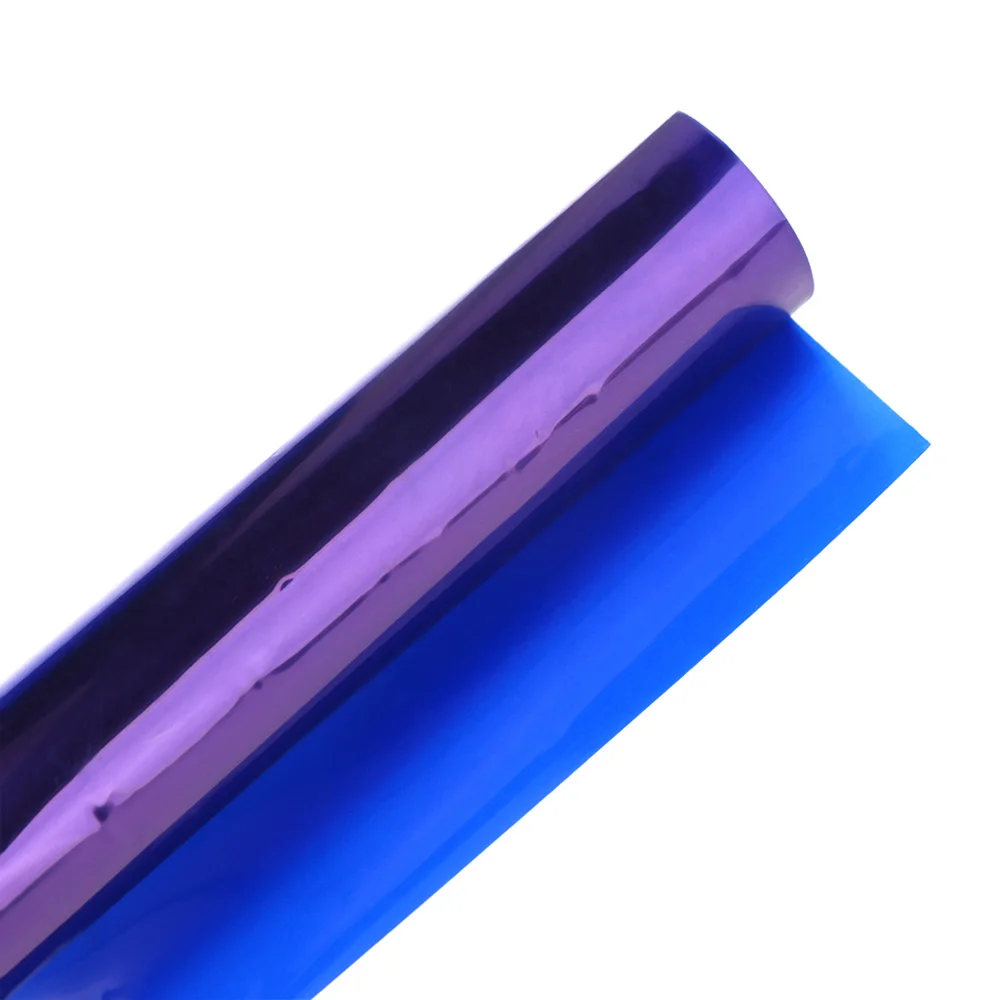 Studiozubehör Kopflicht Bühnenbeleuchtung Videoleuchte 40 * 50 cm 15,7 * 19,6 Zoll Farbfilterpapier Gele Filterfolie Filterpapier
