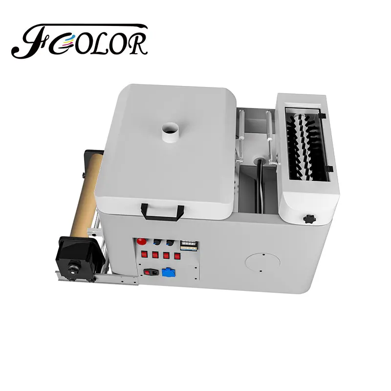 

FCOLOR A3 Economic Automatic DTF Powder Shaker and Dryer Machine for Roll DTF Printer Adhesive Powder DTF PET Film Curing