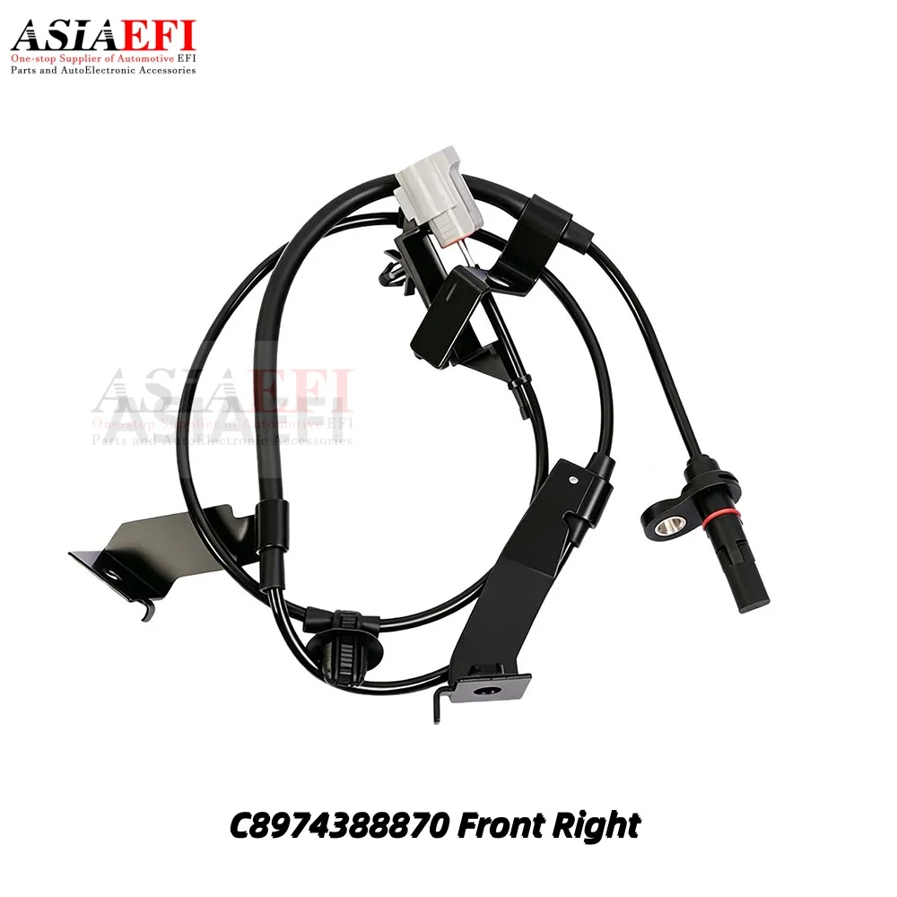 high quality OEM C8974388870 Front Right ABS Wheel Speed Sensor for Isuzu D-MAX 2021- 8-97438887-0 8974388870