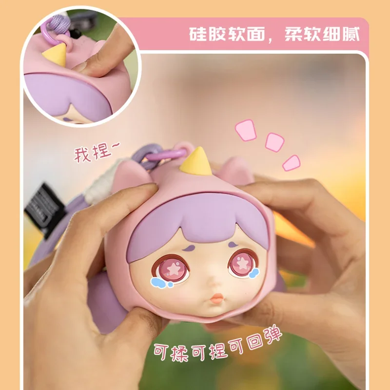 Laura Animal Laura auricolare borsa Mini Storage Bag custodia protettiva custodia per auricolari borsa bambola Anime Figure Girl Gift Toys