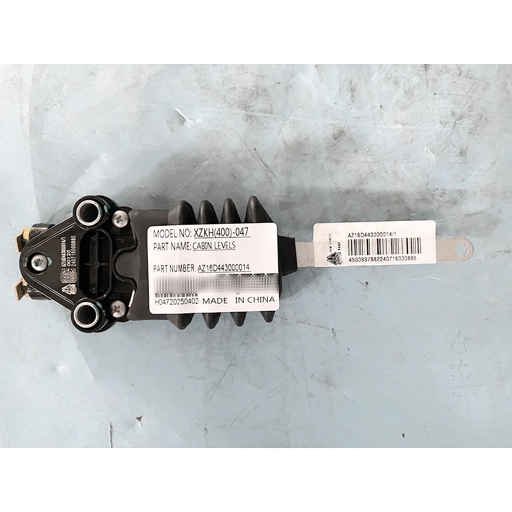 HOWO Sitrak VOSS Height Control Valve AZ16D443000014 for Sinotruk HOWO Sitrak Hohan Truck Chassis Spare Parts