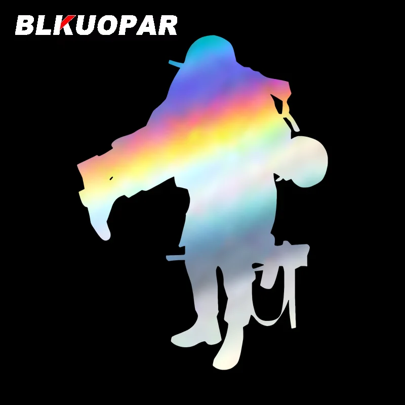 

Солдаты BLKUOPAR, которые помогивают друг другу, автомобильные наклейки, военный стиль, наклейка, устойчивая к царапинам, вырезанный шлем, доска для серфинга, Стайлинг автомобиля