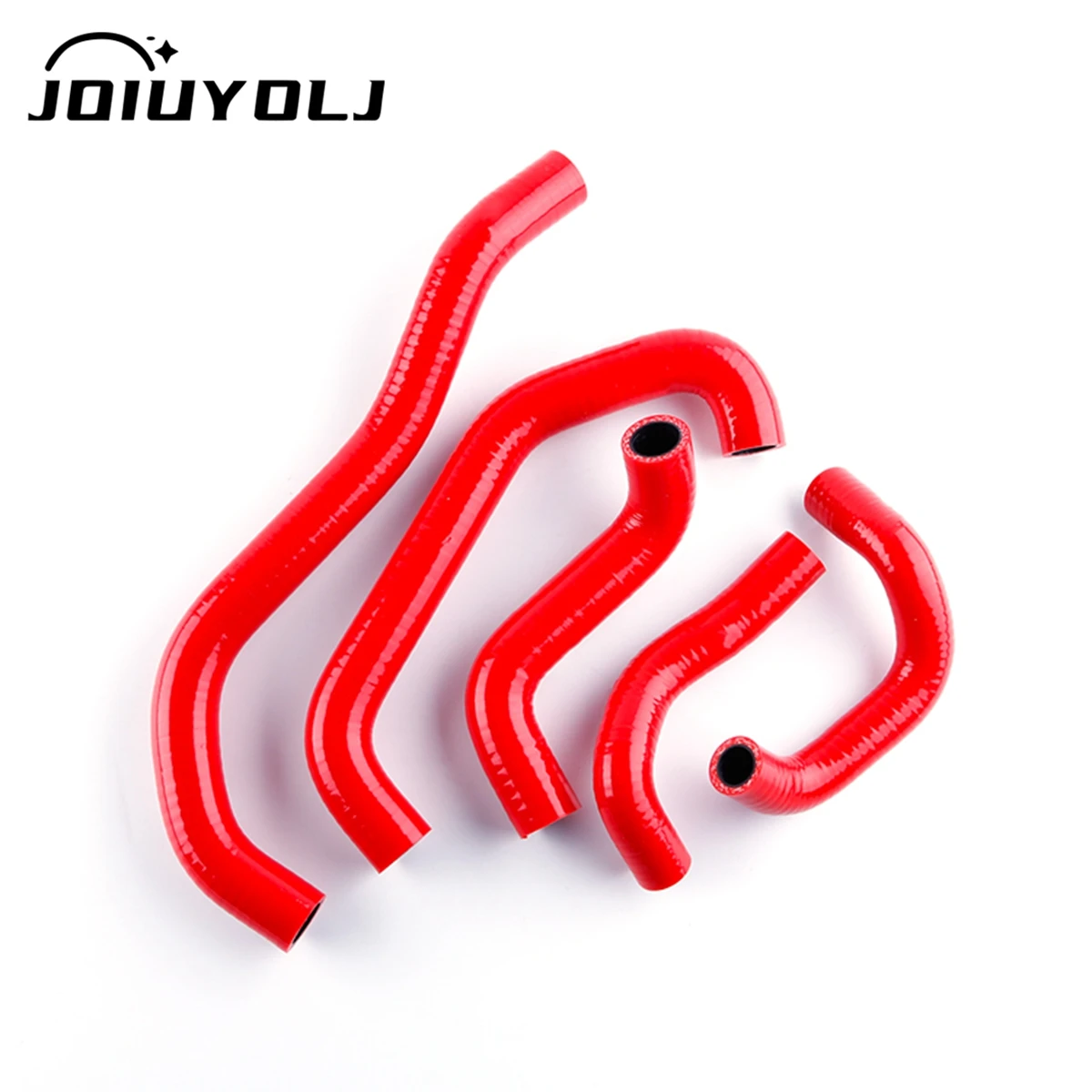 For SUZUKI GSF 400 BANDIT 1989-1998 High Performance Silicone Radiator Hoses