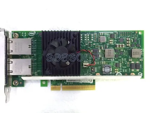 

X540-T2 PCIE-E 10GB DUAL PORT NETWORK CARD
