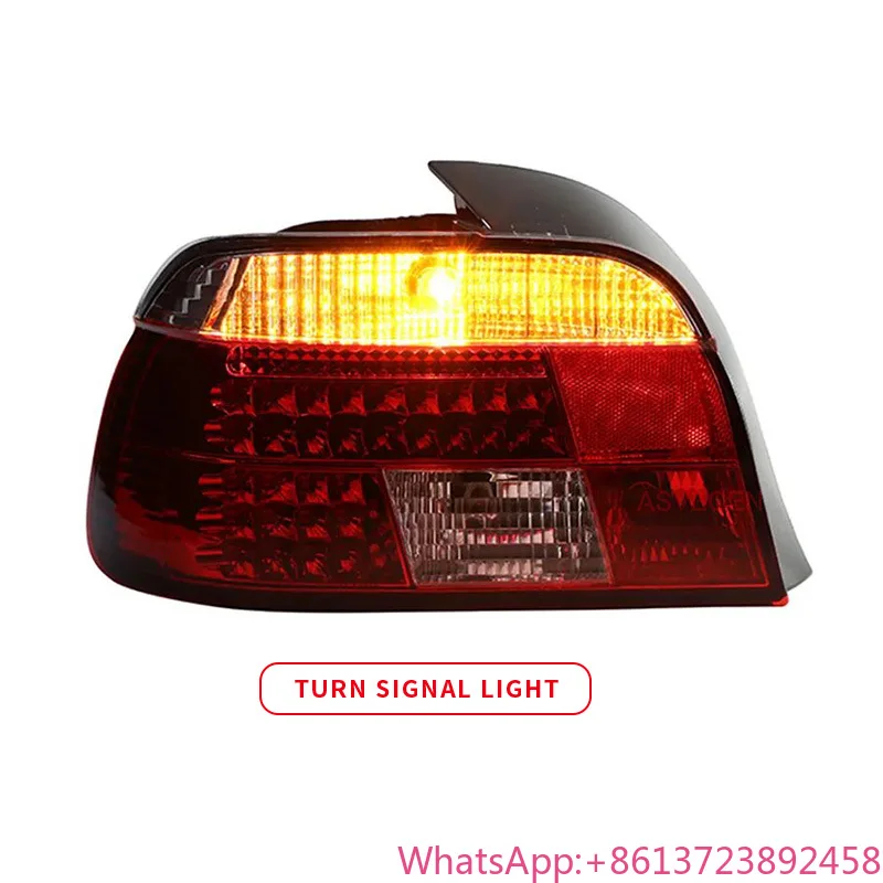 

Manufacture Wholesale Factory New Design Modified Light Full LED Taillight Assembly with Red Back/Smoke for BMW E39 1995-2000
