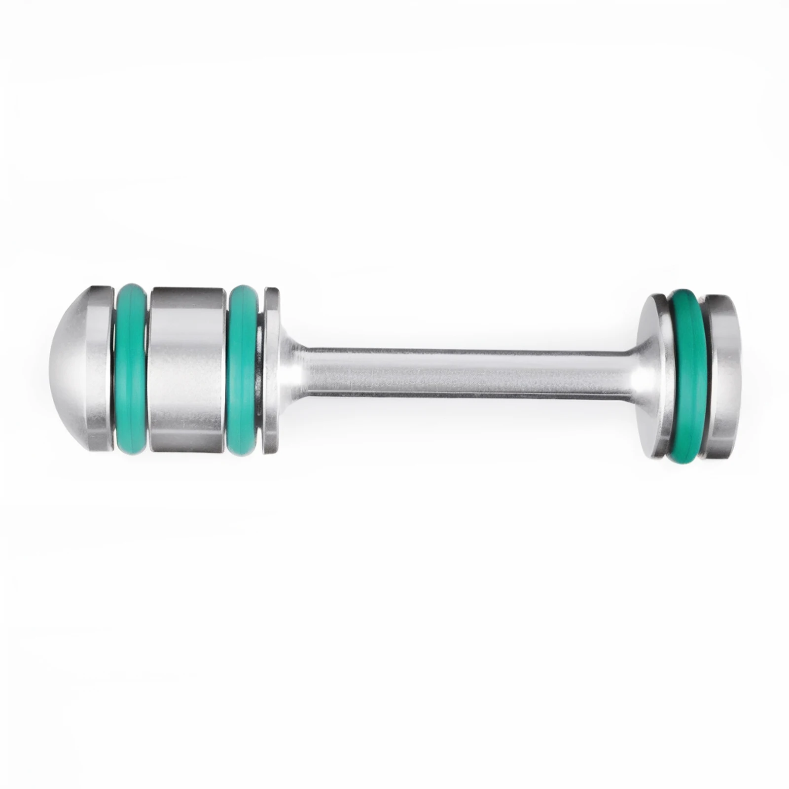 50pcs LS Engine Billet Aluminum Oil Diverter Barbell for GM Gen III & IV LS Engines LS1 LS2 LS3 LS