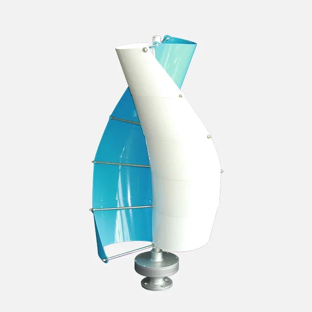 Aluminium Alloy Blades Home Use 500W 12V 24V 48V Vertical Wind Generator Wind Turbine Vertical