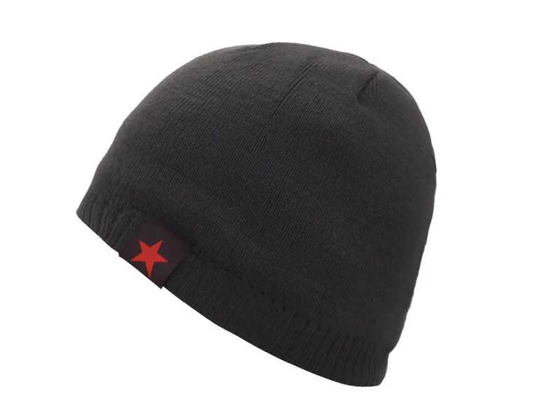 Skullies Beanies Warme Herren Beanie Mütze Wintermützen für Damen Herren Strickmütze Fünf-Sterne Stav Österreich Mohamed Homme Skull Gorro Bonnet Caps – Detail 9
