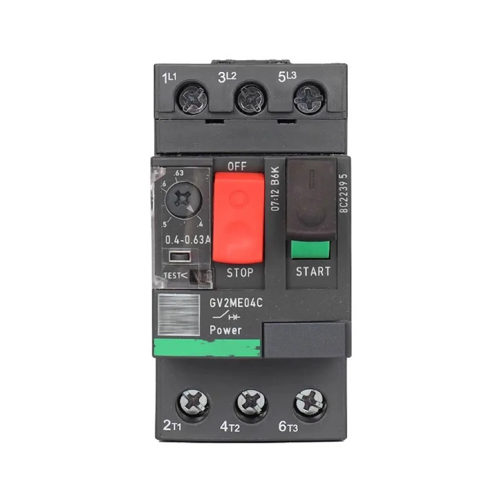 Original For Schneider Motor Circuit Breaker Switch Button GV2ME 01C/02C/03C/04C/05C/06C/07C/08C/10C/14C/16C/20C/21C/22C/32C
