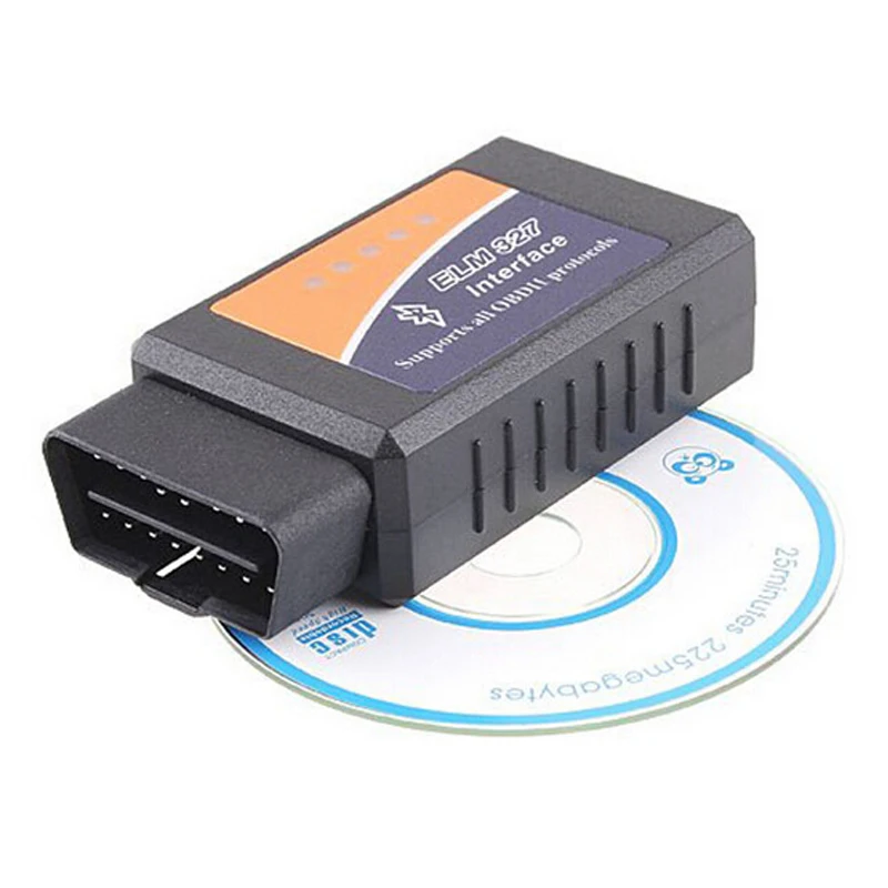 Car Diagnostic Detector OBD2 Scanner ELM327 WIFI Code Reader Tool V1.5 Bluetooth OBD 2 for IOS Android with 25k80 Chip