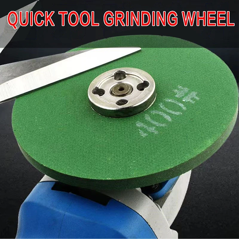 100mm Grinding Wheel Thickened Cutting Disc Stainless Steel Abrasive Polishing Pad for Stone Marble Granite Iron Alloy Cerme