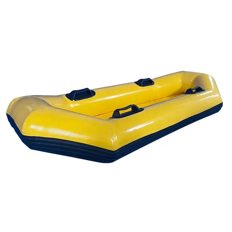 Custom PVC 2 Rider Inflatable Water Slide Boat for Waterpark