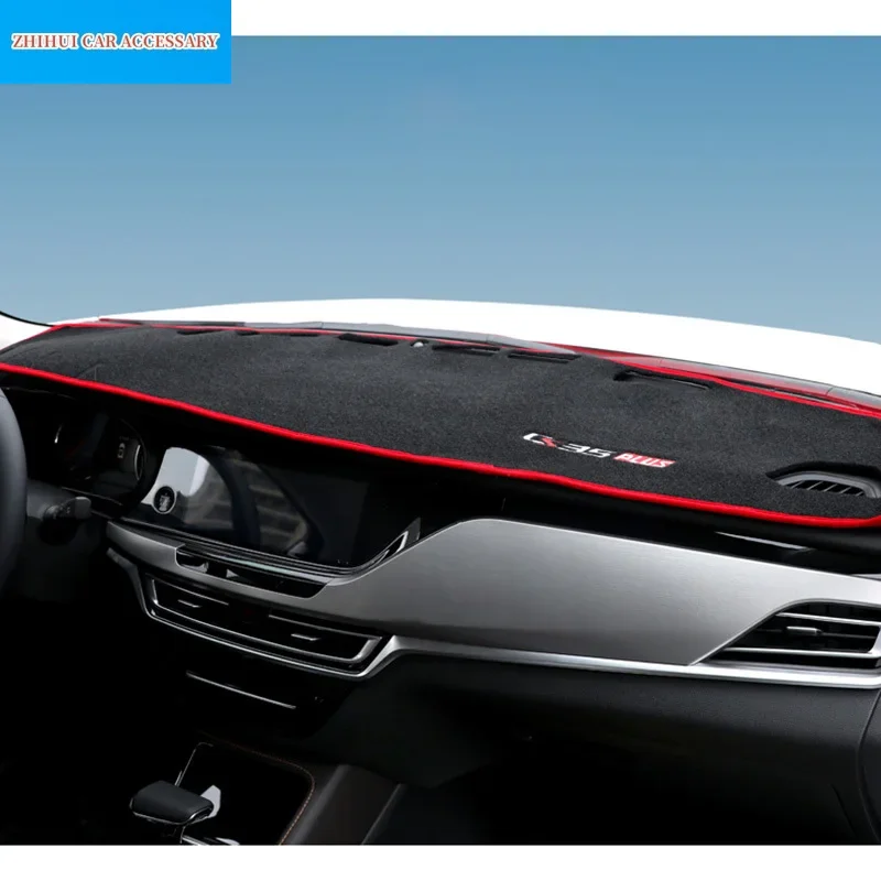 

Стайлинг автомобиля, коврик для приборной панели, козырек от солнца, коврик для приборной панели, ковер для Changan CS35 Plus 2020, аксессуары