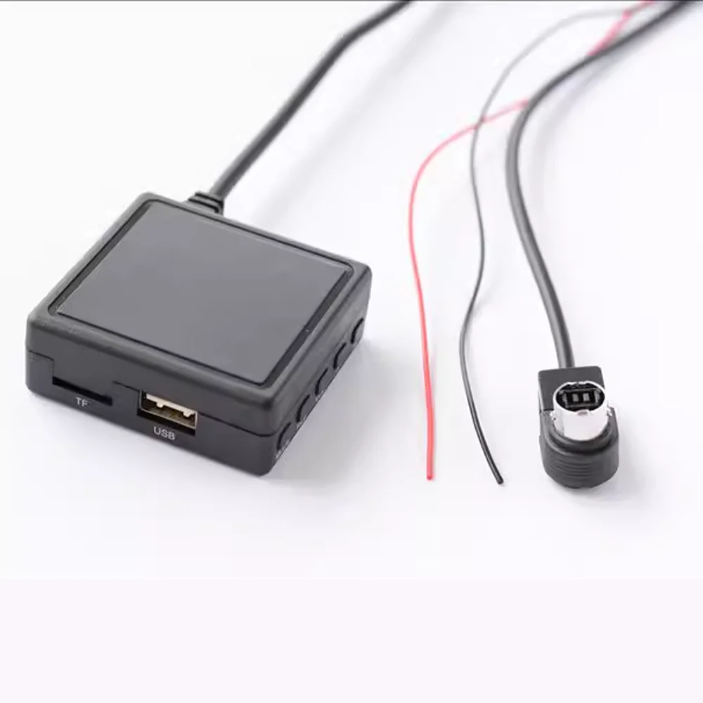 Bluetooth AUX USB Cable Adapter Audio MIC Microphone For Alpine Ai-NET JVC KS-U58 PD100 U57 Alpine JVC All UniLink Devices