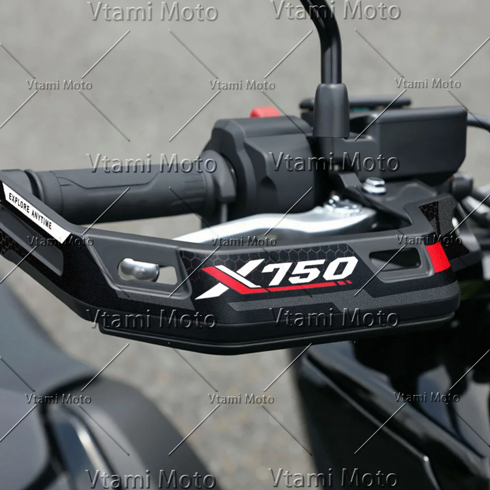 Motorcycle Handguard Sticker Hand Guard Protection Decals For  X-ADV 750 XADV 2021-2026 2025 2024 2023