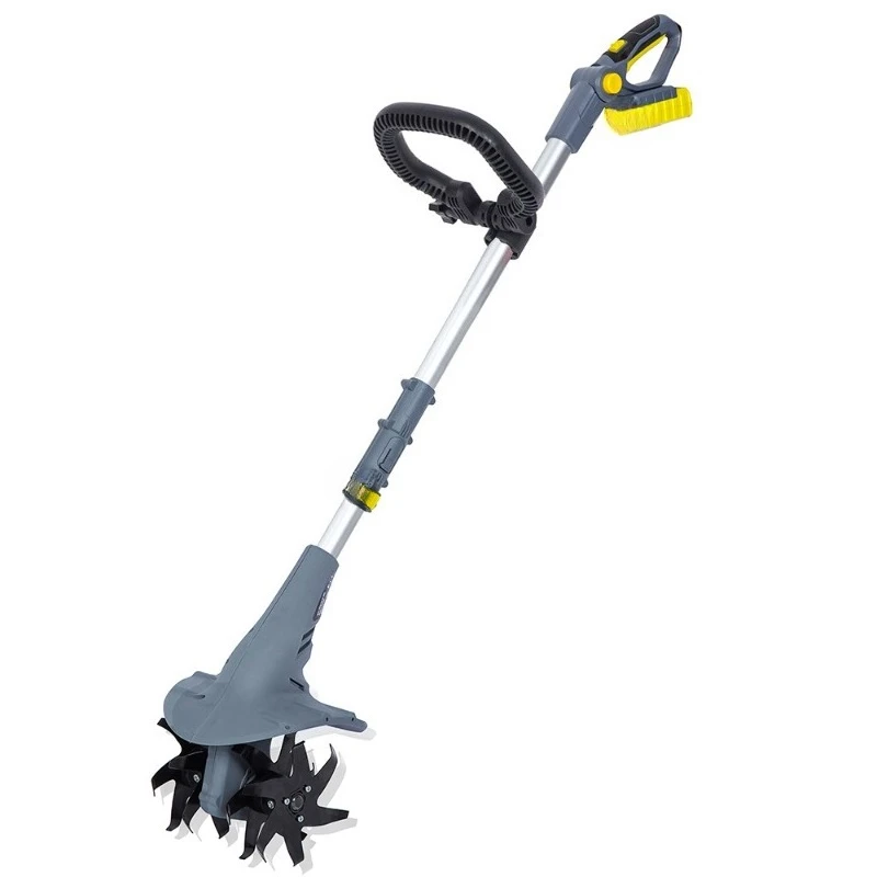 

Handheld Lithium Battery Micro-tiller, Scarifier, Agricultural Tiller, Small Hoe Rotary Tiller (bare Metal)