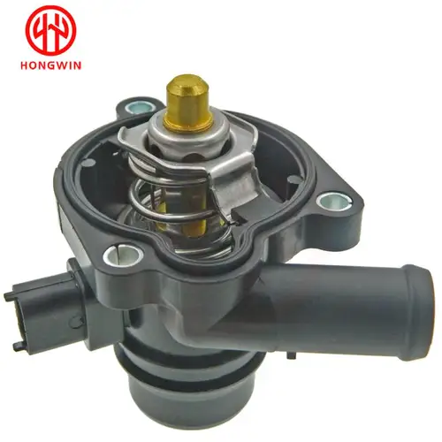 Imagen 2 del producto Termostato de refrigerante de motor OEM 55593034 55565336, compatible con Chevrolet Cruze, Sonic, Trax, Cruze, Buick Encore limitada, 1.4L, 2011-2016