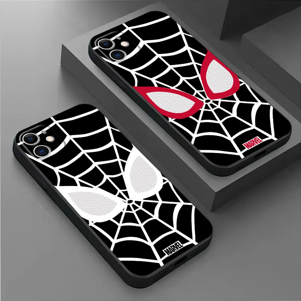 Case for Motorola Moto G9 Plus Edge 40 Pro Edge 30 Neo G200 5G One Fusion Plus Edge 20 Pro Marvel Sipider Man Logo Cover