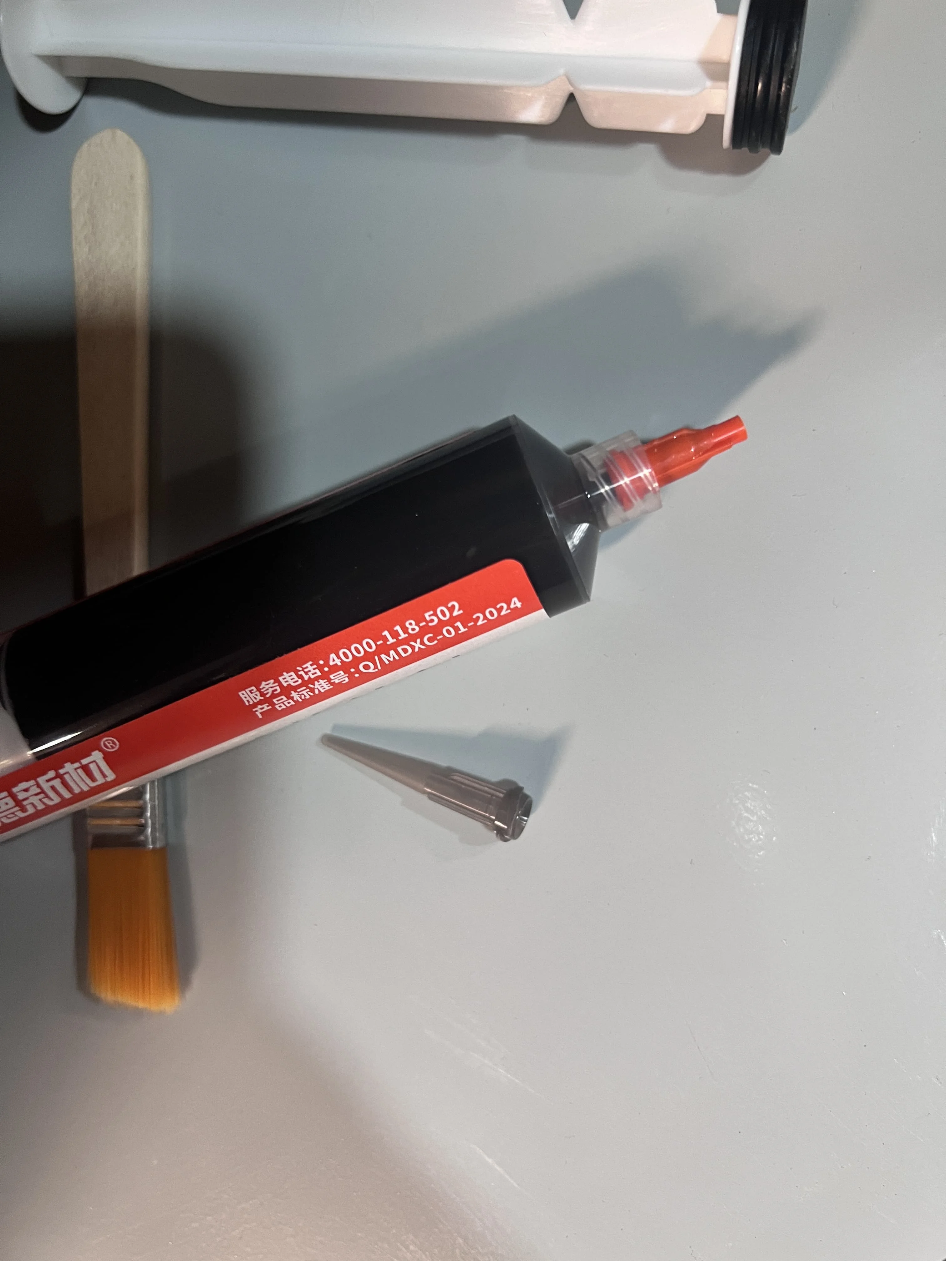 1Set Speaker audio repair repair glue foam paper tray rubber edge cloth black electronic seal speaker repair glue 30ml