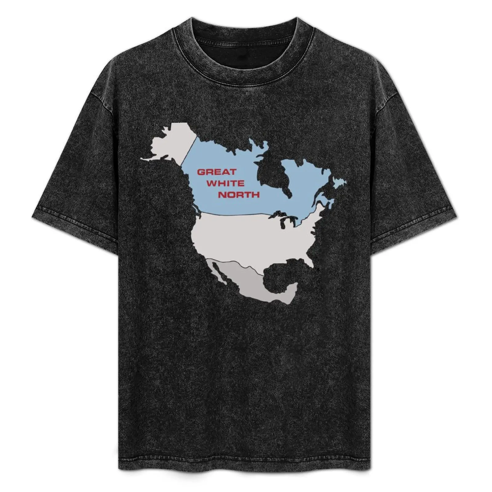 

Great White North T-Shirt Large Size Short Sleeve T-Shirt