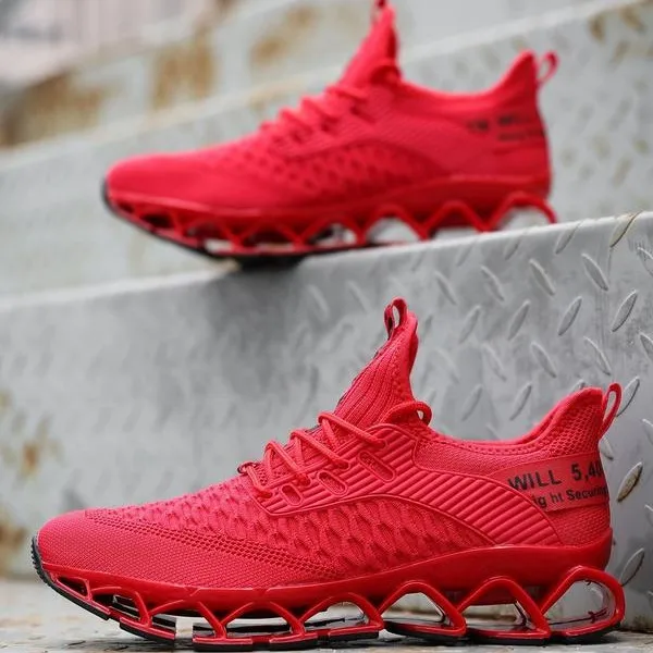 

New 2026 Fashion Sports Men Shoes Mesh Running Shoes Large Size High Quality Comfortable Casual Shoes Sneakers Zapatos Casuales