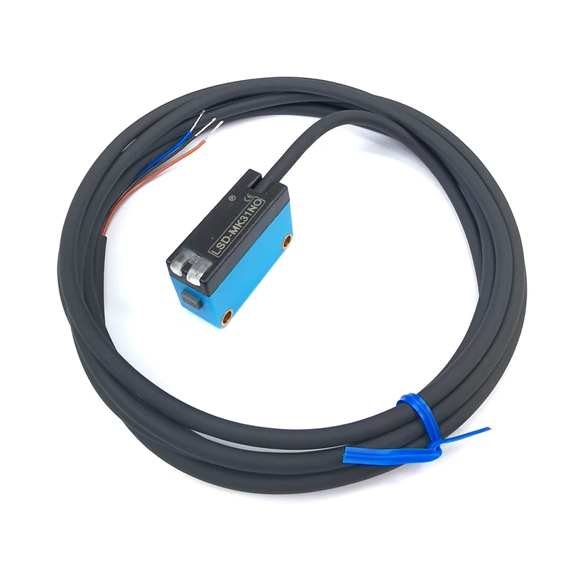 Lasersensor Fernerkennung Farbmarkierungssensor Anti-Shake-Positionierungsgeschwindigkeitsmessschalter