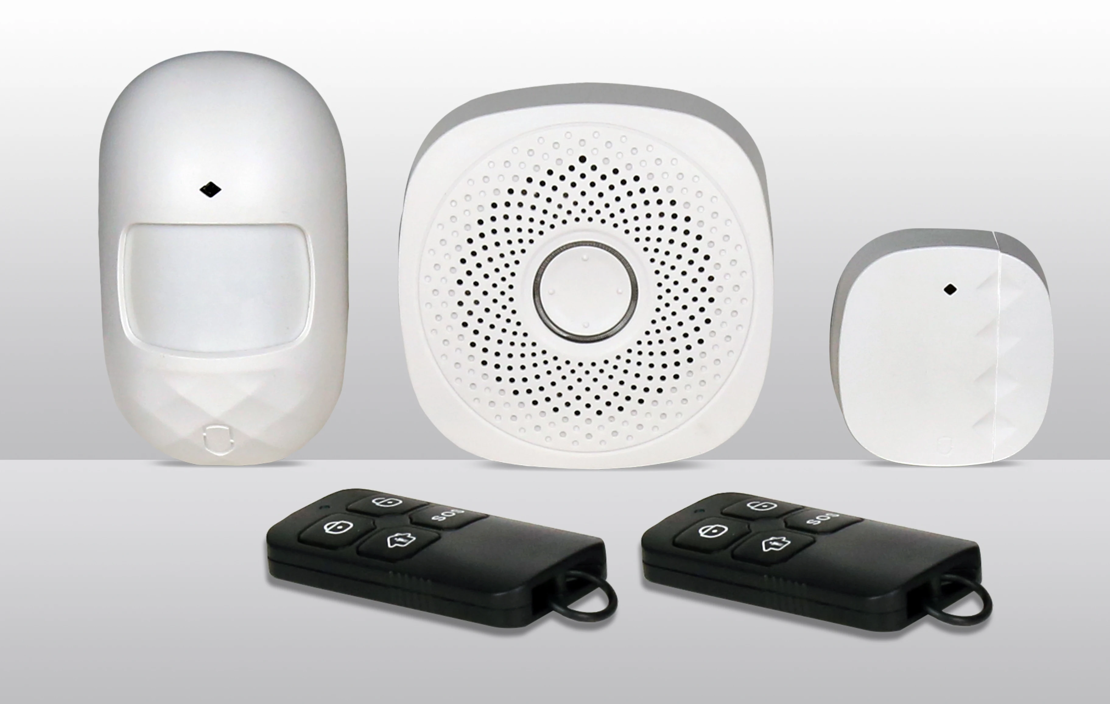 For Security Alarm System WIFI smart home alarm with Android / IOS APP