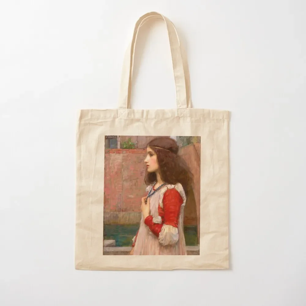 

John William Waterhouse Juliet Tote Bag Handbags canvas tote reusable shopping bag Shopper handbag Tote Bag