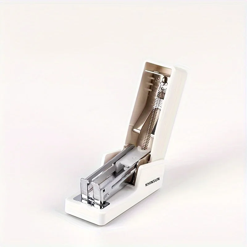 Mini Stapler Set Portable Color Paper Binding Machine Use 24/6 26/6 Staples Fashion Stationery Office Supplies