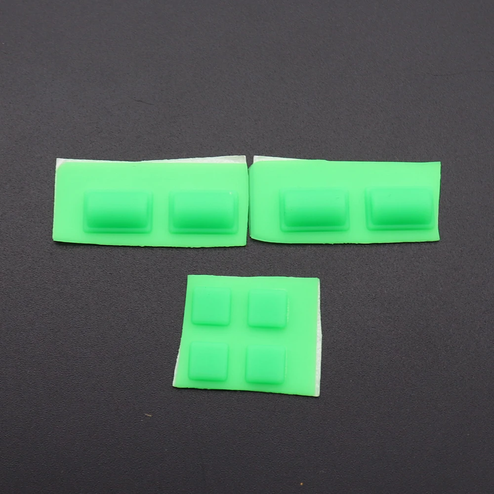 For Nintendo Console WII Non-slip Rubber Pad Dust Plugs Screw Feet Cover Replacement