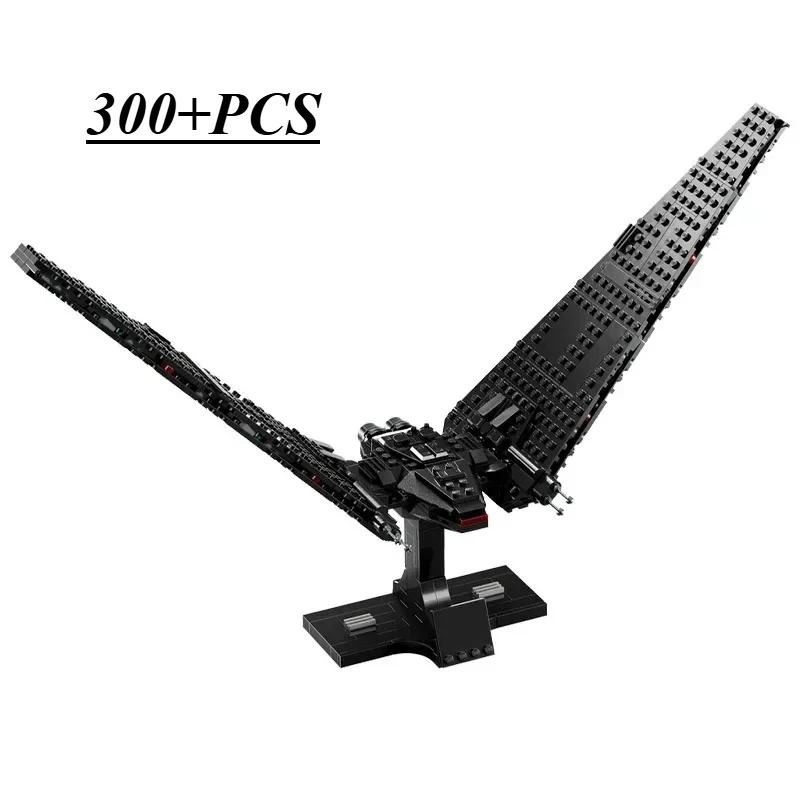 

Горячие игрушки, космический корабль, звездная битва, Kylo Ren's Command Shuttle, модель строительного блока, кирпич, совместимый с 75406, креативная сборка, подарок для ребенка