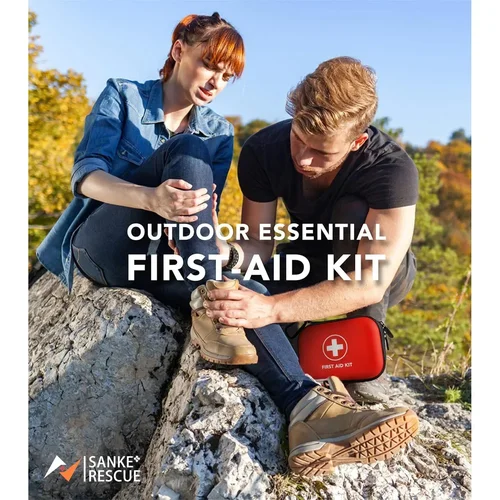 Imagen 2 del producto Botiquín de primeros auxilios multiusos, bolsa médica portátil de emergencia para exteriores, multifuncional, para el hogar, emergencia, edc, Camping y senderismo