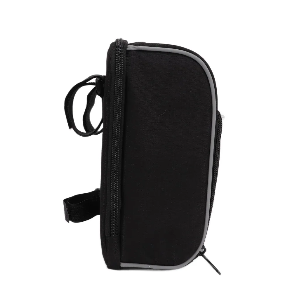 

Водонепроницаемая складная сумка на руль велосипеда из ткани Оксфорд, многофункциональная, большой вместимости, для литиевых аккумуляторов, передняя сумка на руль велосипеда