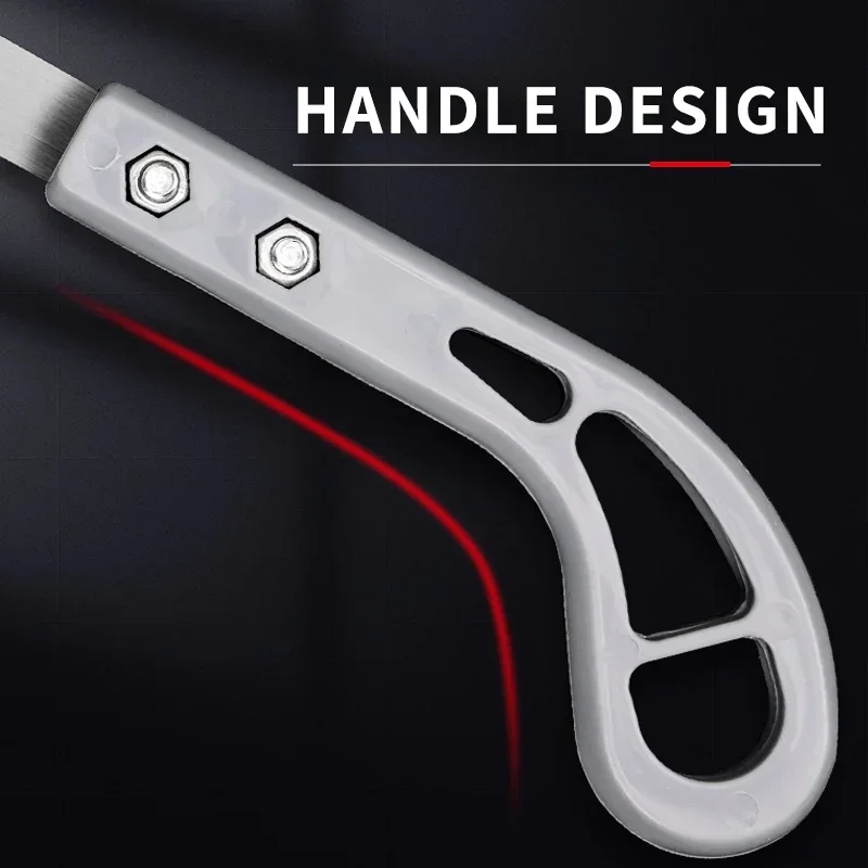 Abnehmbare Hühnerschwanzsäge, Garten- und Gartensäge, Baumfällung, schnelles Schneiden, arbeitssparende Schwalbenschwanzsäge für die Holzbearbeitung