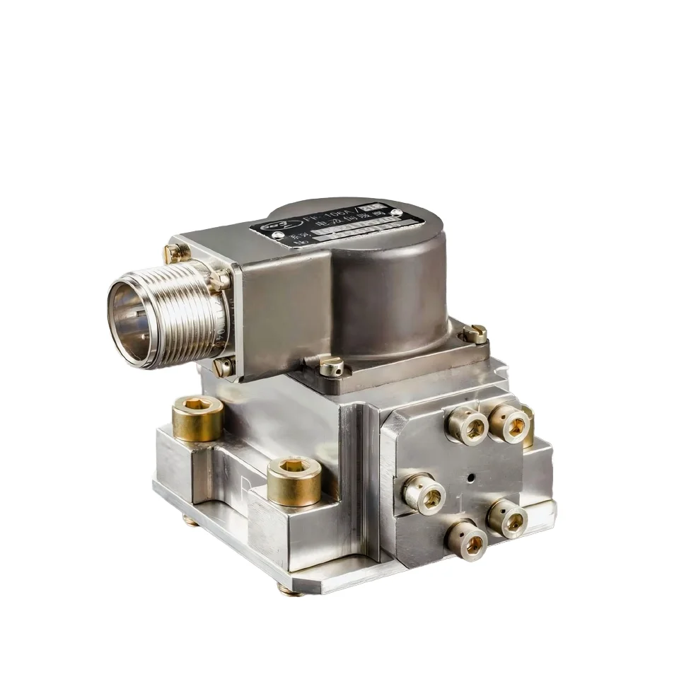 Linear Direct Drive Servo Flow Control Valve New Condition Models FF-133 FF-134 FF-791 FF-792 FF-664 with Solenoid Power
