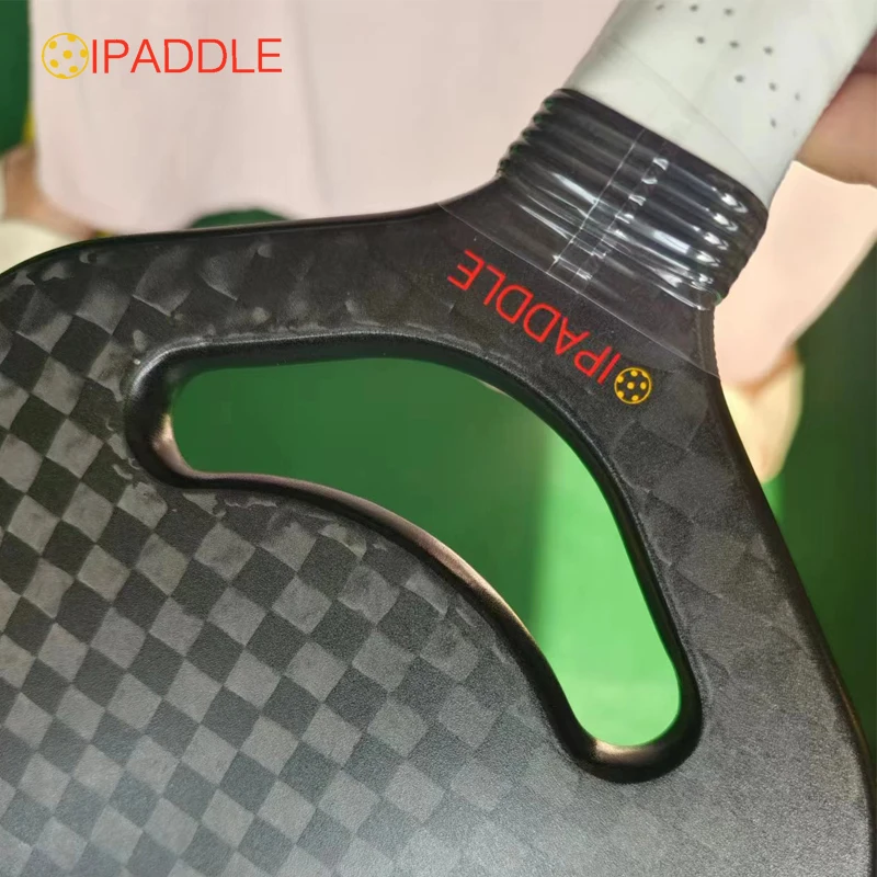 

Pickleball paddles professional 12K carbon fiber Thermoforming process rough surface For more spain