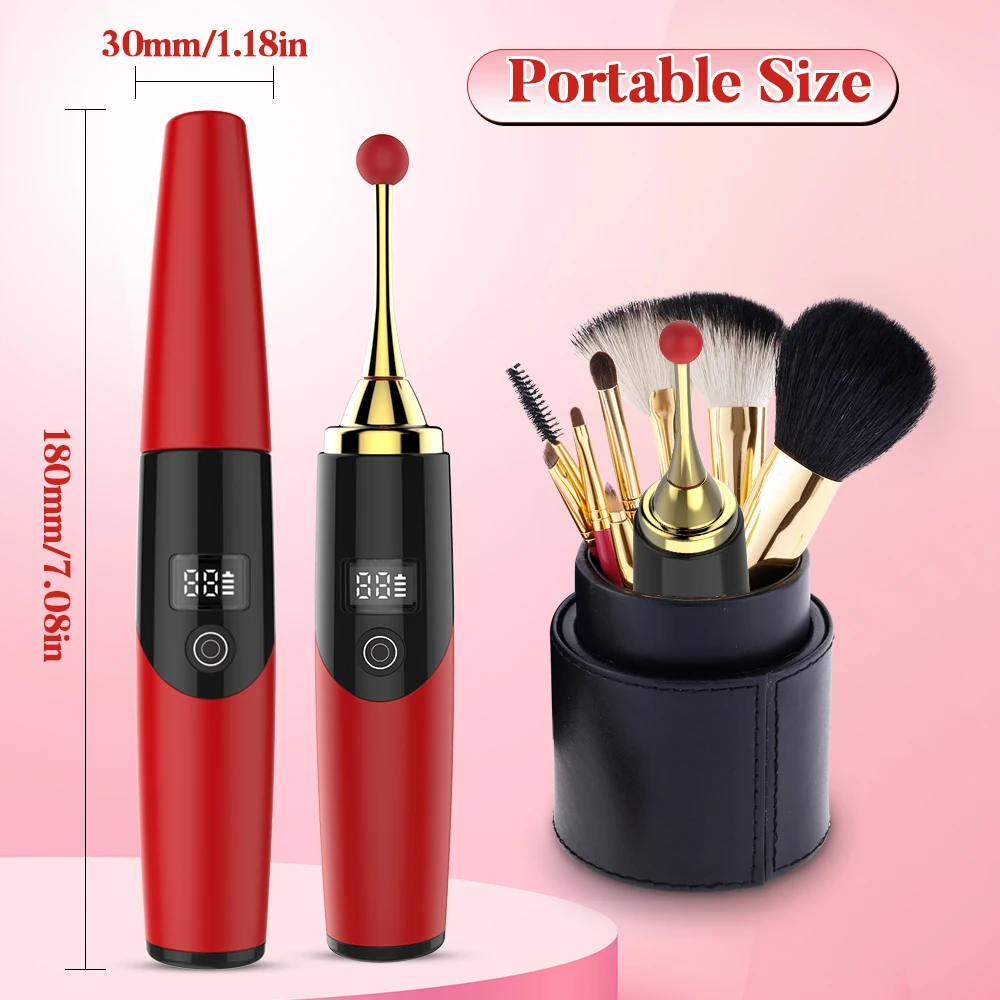 LCD Orgasm Pen Vibrator 12 Mode Vibrating G-Spot Female Clitoris Nipple Stimulator Portable Massager Adult Sex Toys For Women 18 - Image 6