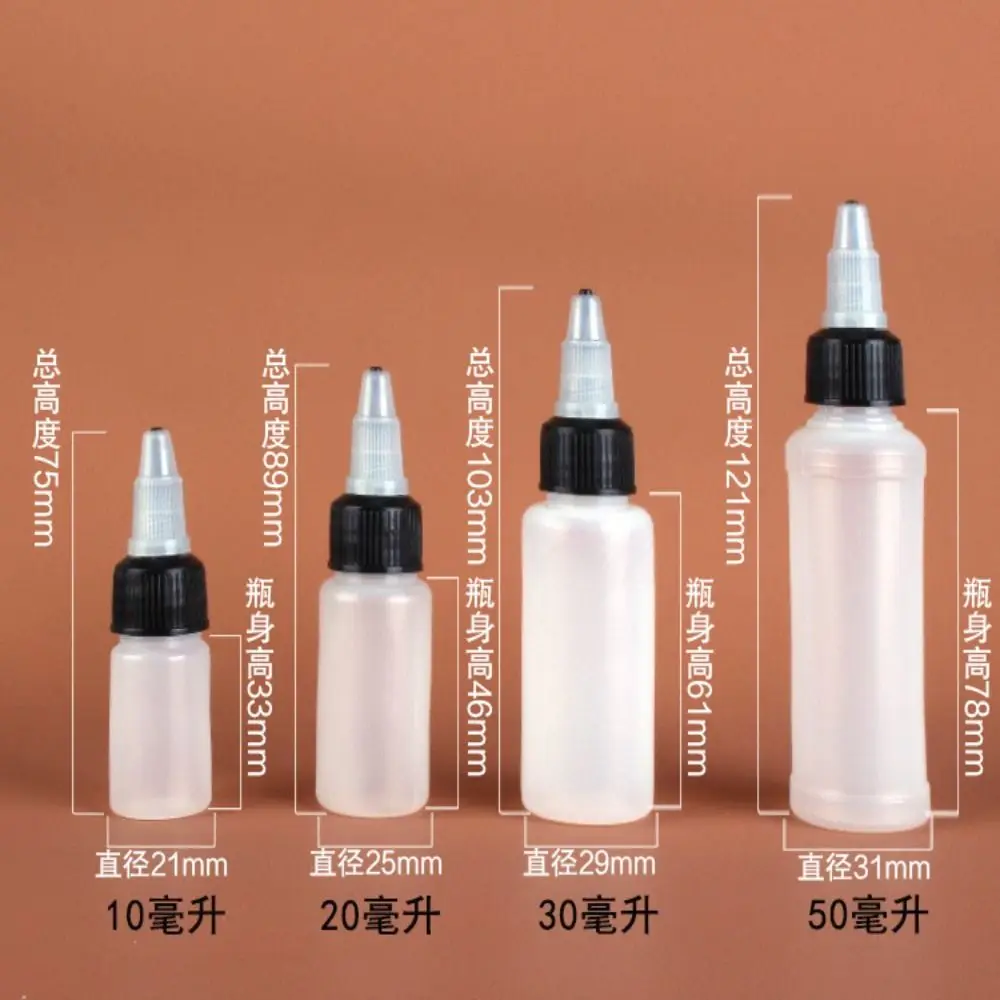 Sauce Bottle Picnic Tableware Camping BBQ Oil Bottle Outdoor Condiment Bottles Condiment Container Dispensing Oil Bottle