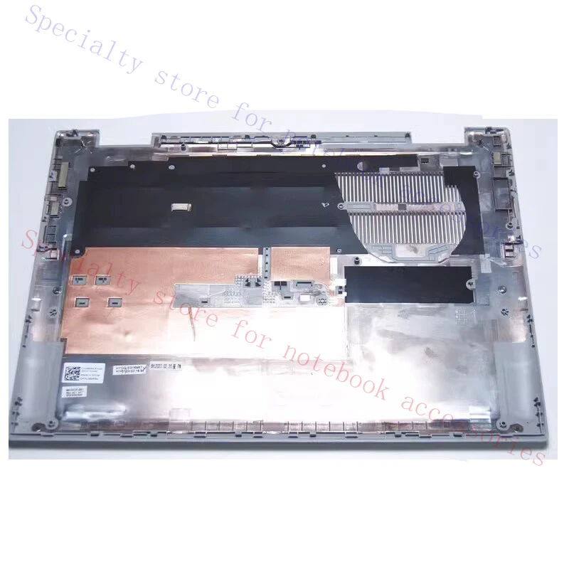 A+  For DELL Inspiron 14 Pro 5430 5435 Bottom Case Base Cover Silver 066P8X