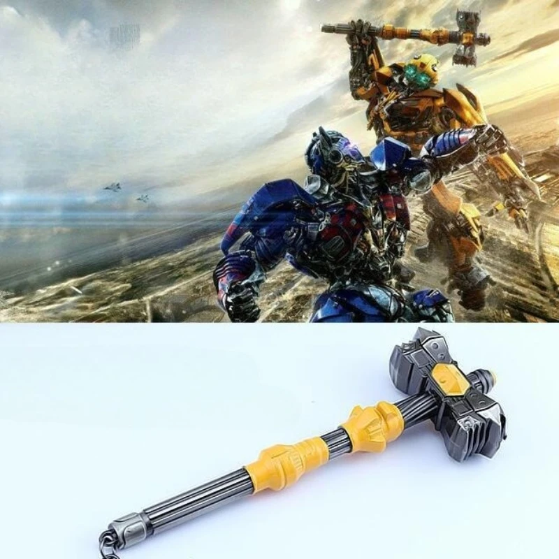 18cm/7,09in o último cavaleiro martelo armas modelo brinquedo ornamentos coleções exibição de mesa presentes de aniversário para menino prop bobbies