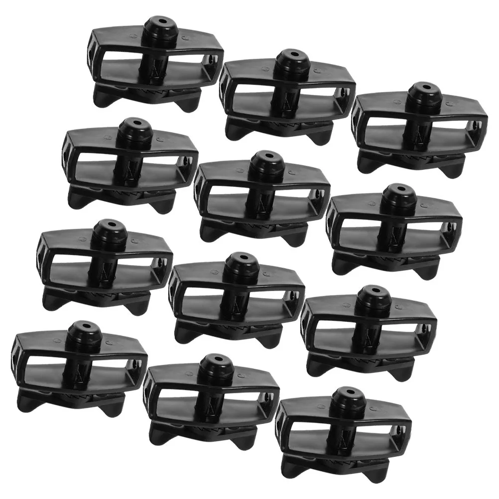 12 шт., пластиковый натяжитель троса, сверхмощный натяжитель троса для забора, натяжитель садовой проволоки, инструмент, сменный натяжитель, сверхмощный