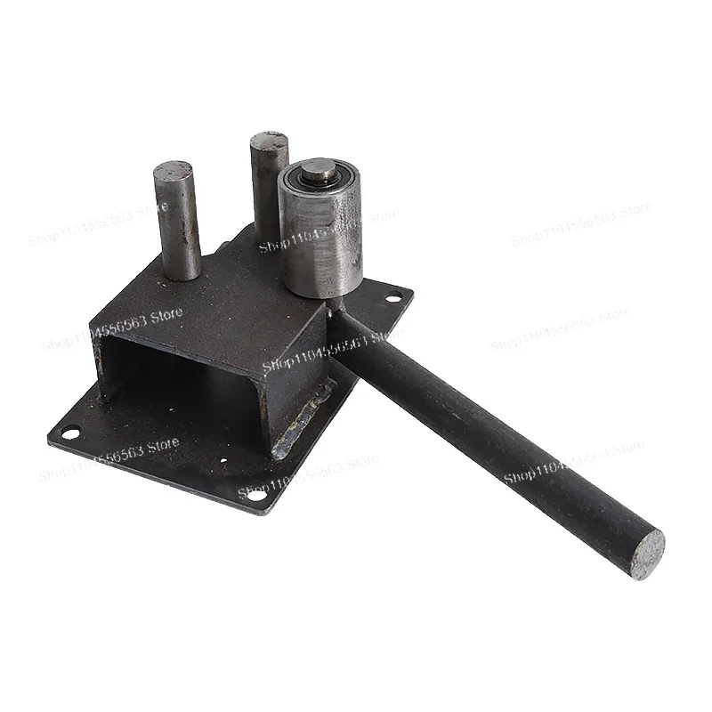 Portable Manual Rebar Bender - for 4-14mm Steel & Deformed Bars