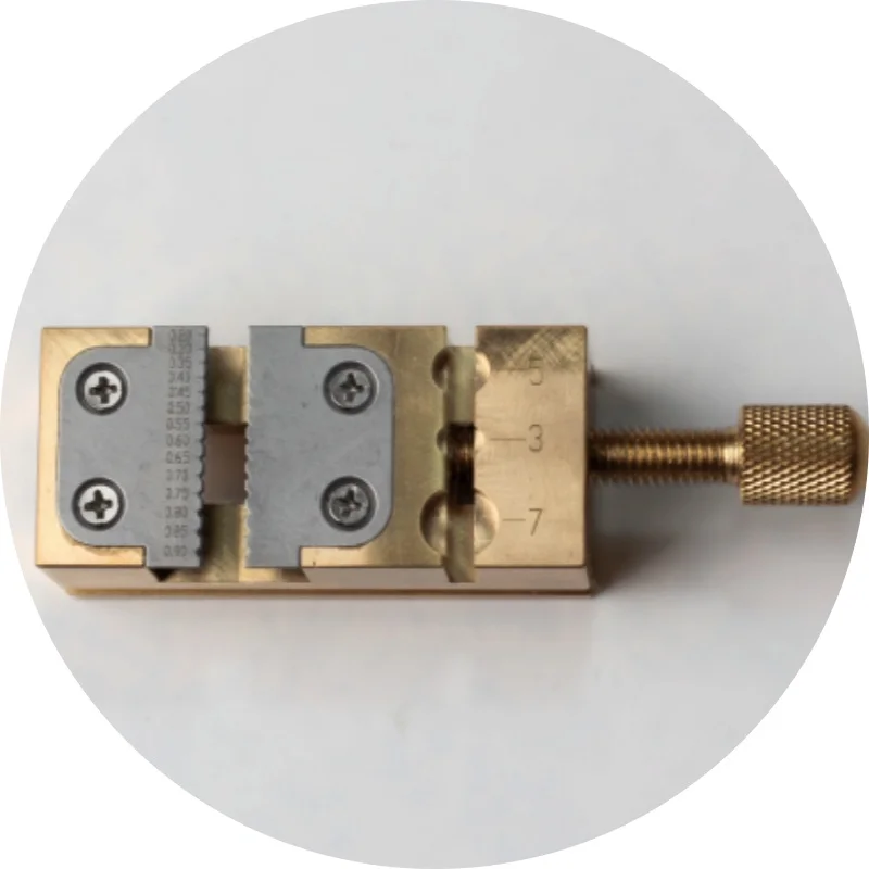watch-repair-desktop-fixed-seat-pointer-tube-clamp-manual-vise-copper-watch-repair-tool