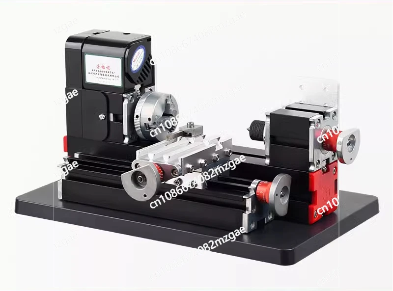 

Miniature Metal Lathe Mini Combination Small Machine Tool Multi-functional Teaching Woodworking Home Lathe Free Shipping