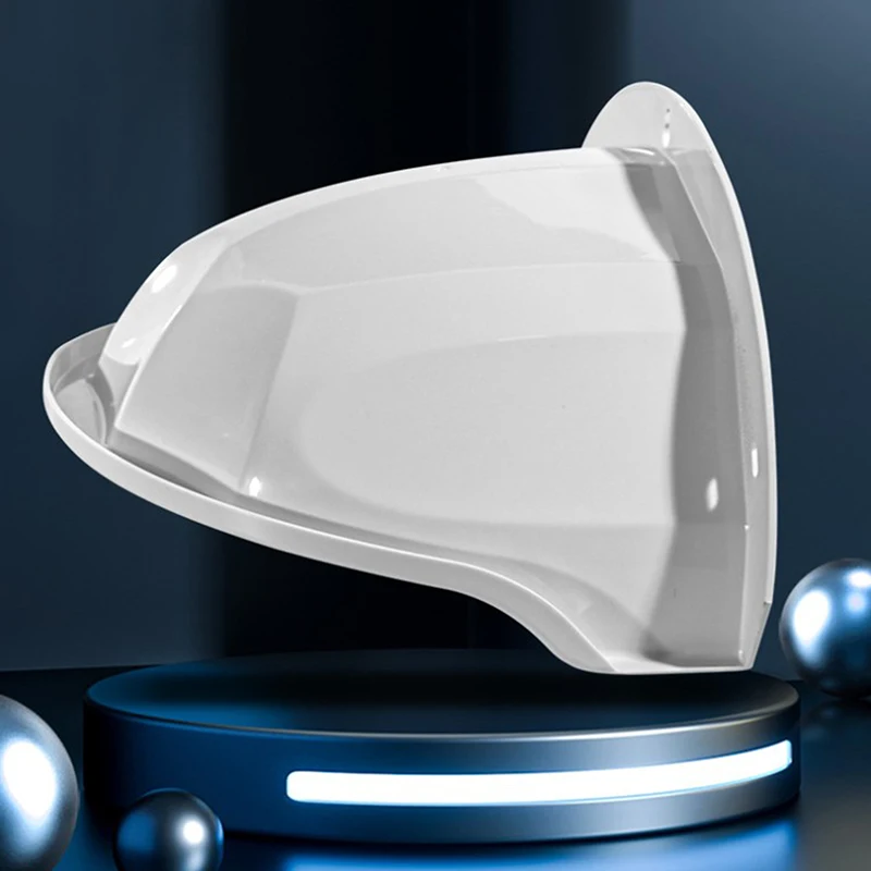 Hard Camera Cover Shield Security Camera Sun Rain Cover Outdoor Camera Protective Roof for Dome PTZ Type Surveillance Camera