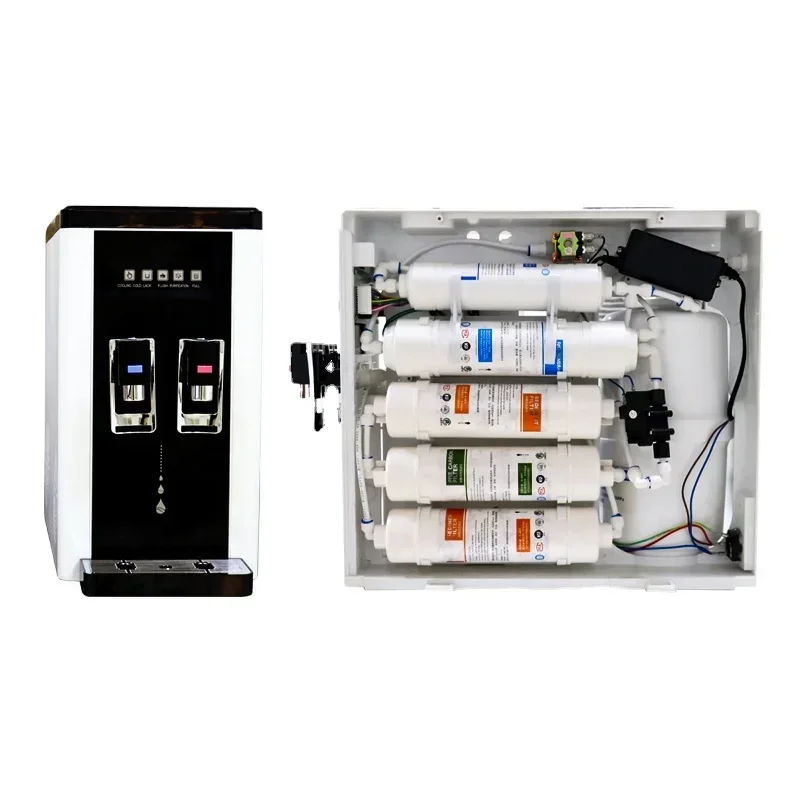 Standing Countertop Hot And Cold Alkaline Ro Purifier Treatment Appliances Water Filter Dispenser