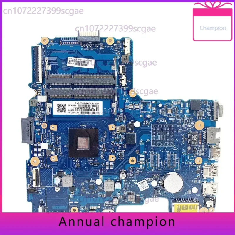 اللوحة الأم ل HP 245 G5 14-AN Core A6-7310 اللوحة الرئيسية 6050A 2822801 858043   -001