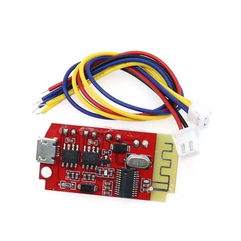 5W Dual Channel Digital Audio Amplifier Board DC3.7V-5V Micro USB Power Supply DIY Bluetooth Speaker Sound Amplifier Module