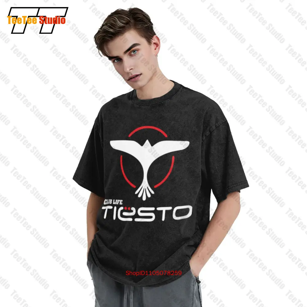 Tiesto Dj Electronic Dance Music  Oversized T-Shirt S6G1 - view 3